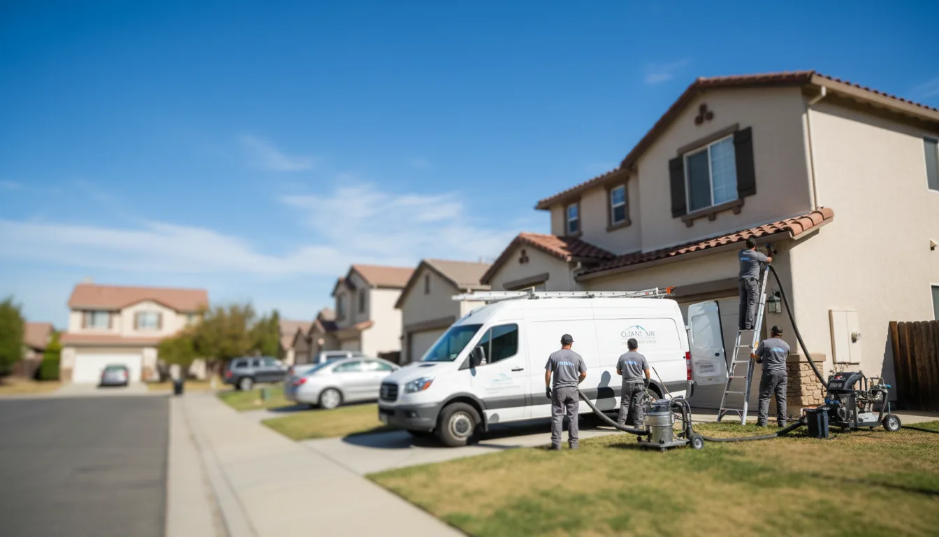 Air Duct Cleaning in Saint Landry, LA near me